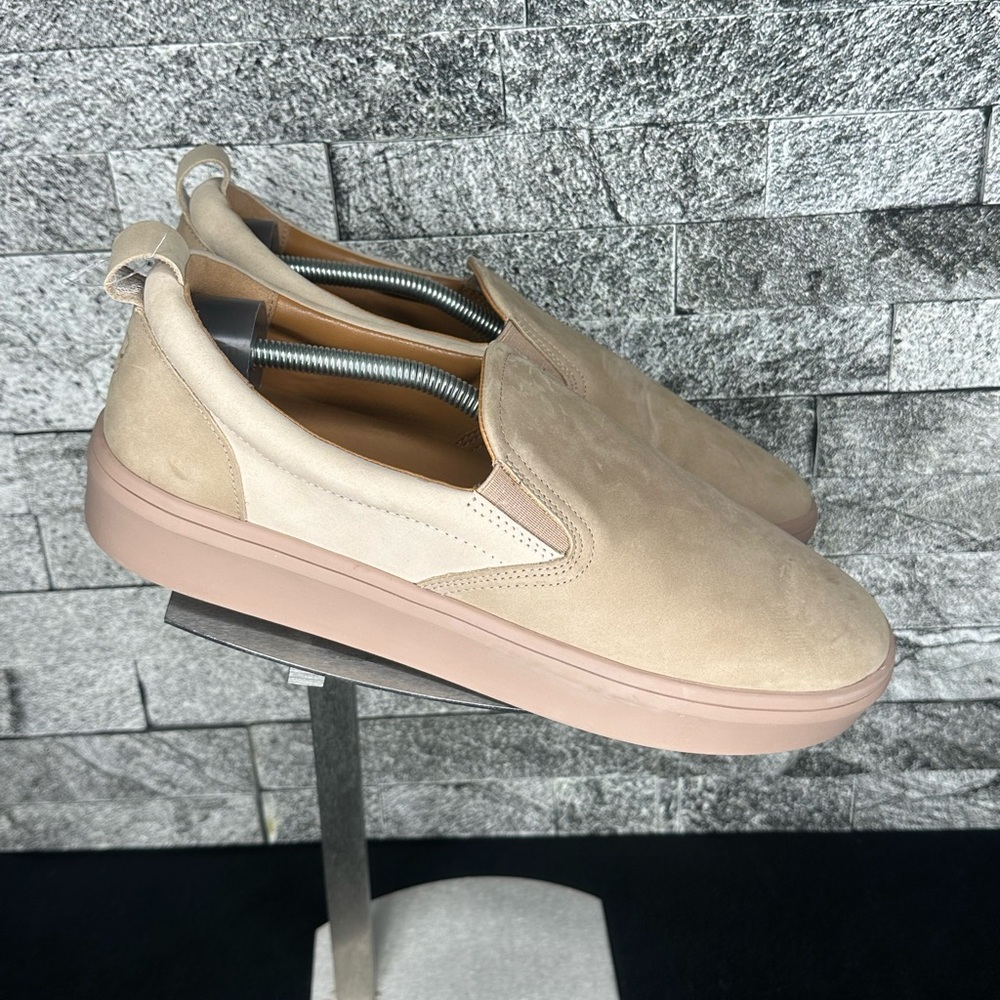 Ted Baker London Simmon Leather Slip-on Sneakers M10